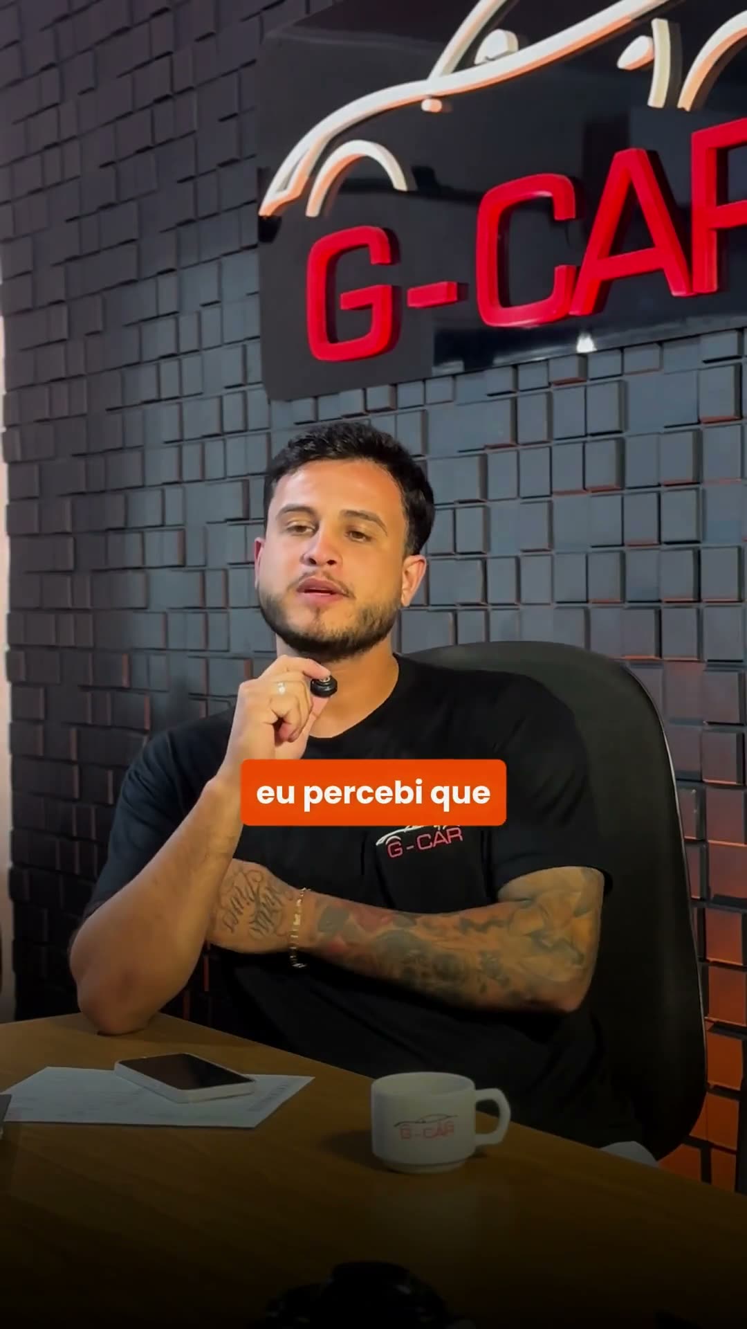 Depoimento · Gabriel