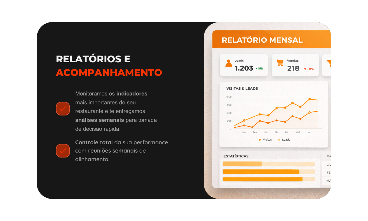 Relatórios & Acompanhamento