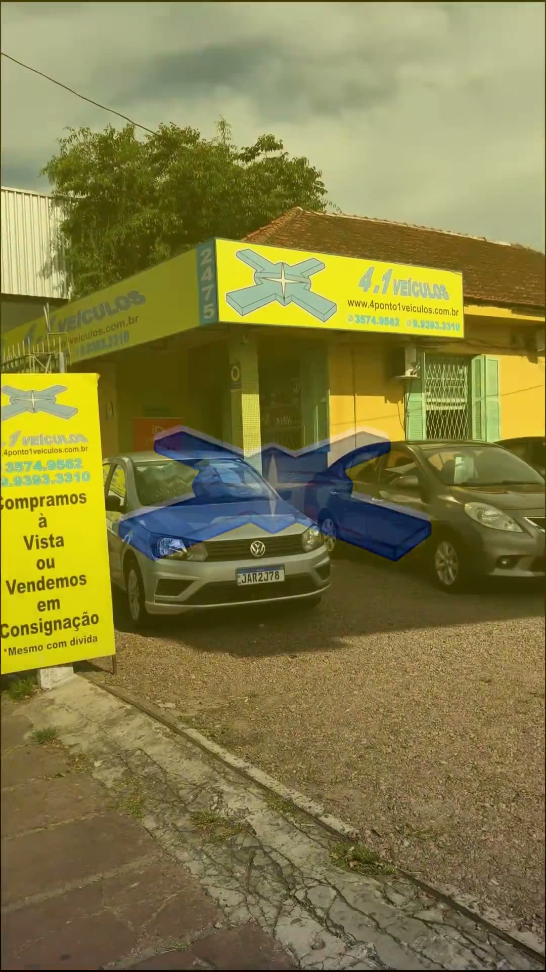 4.1 Veículos · Drone footage