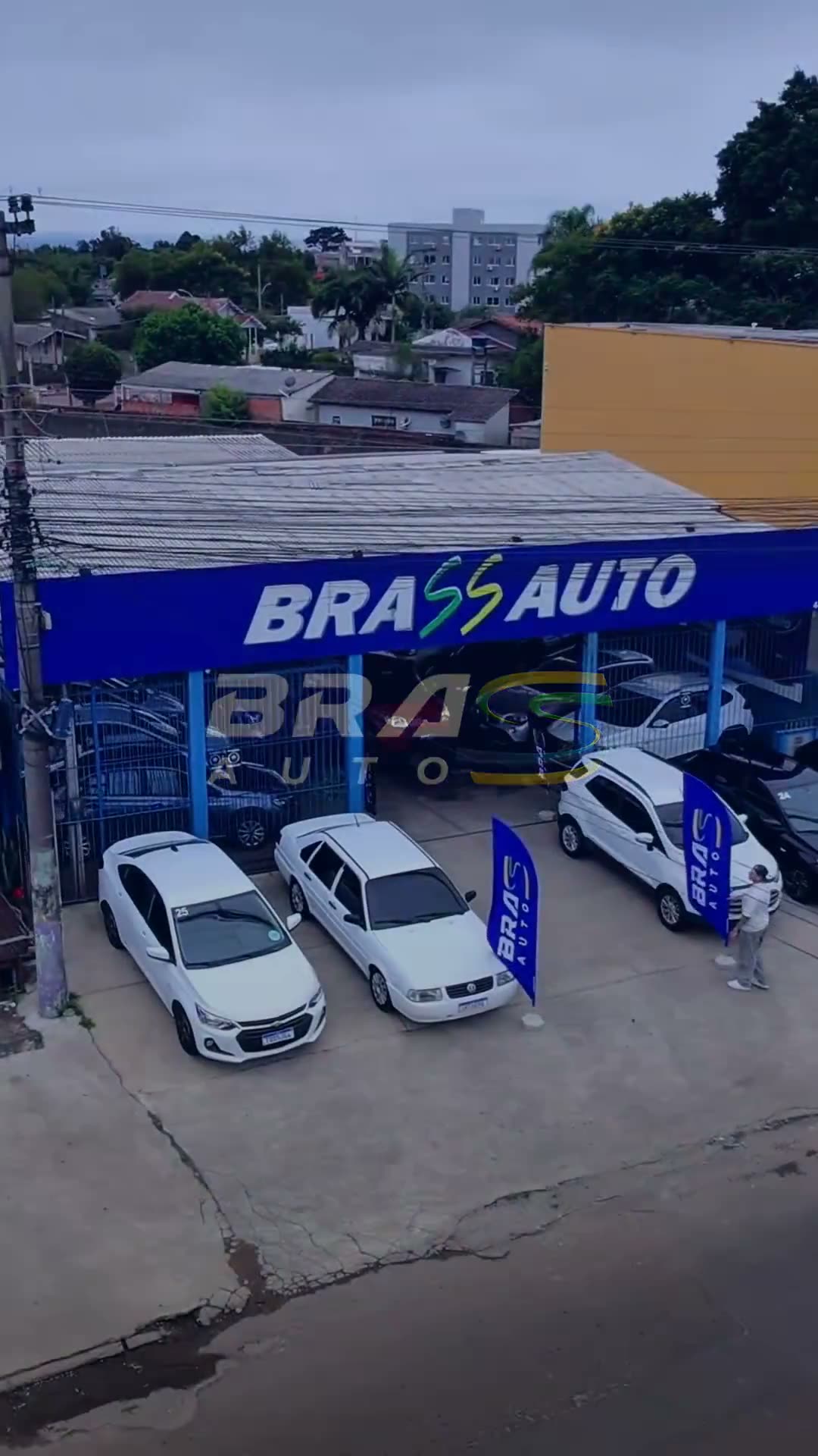 BRASS Auto · Drone footage