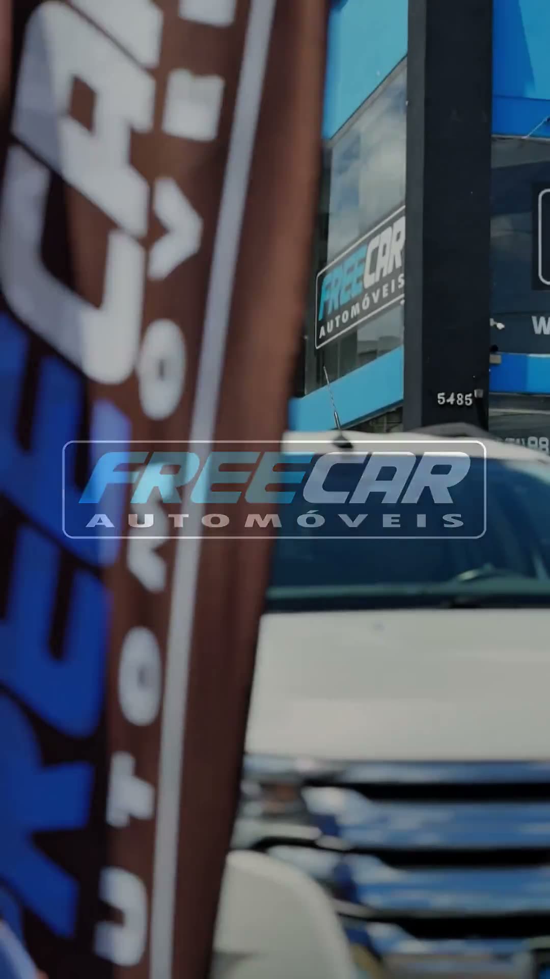 FREECAR Automóveis · Drone footage