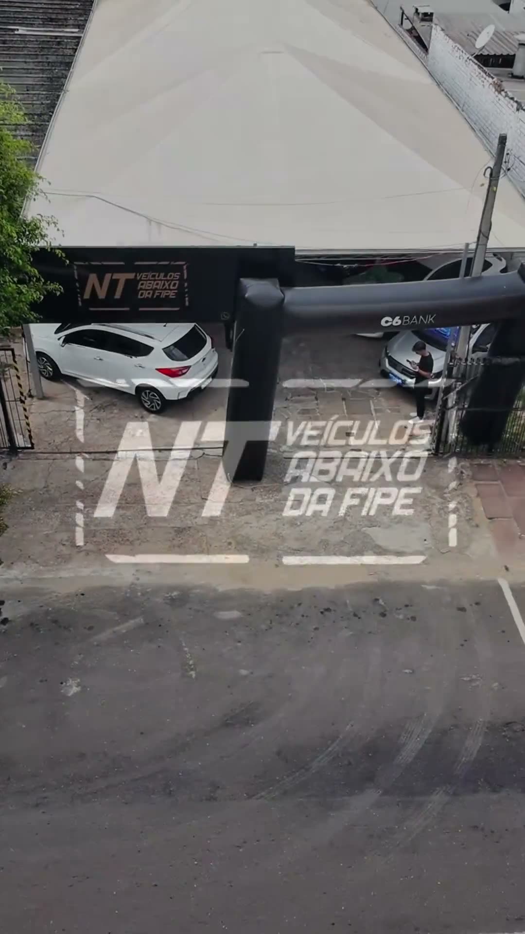 NT Veículos · Drone footage