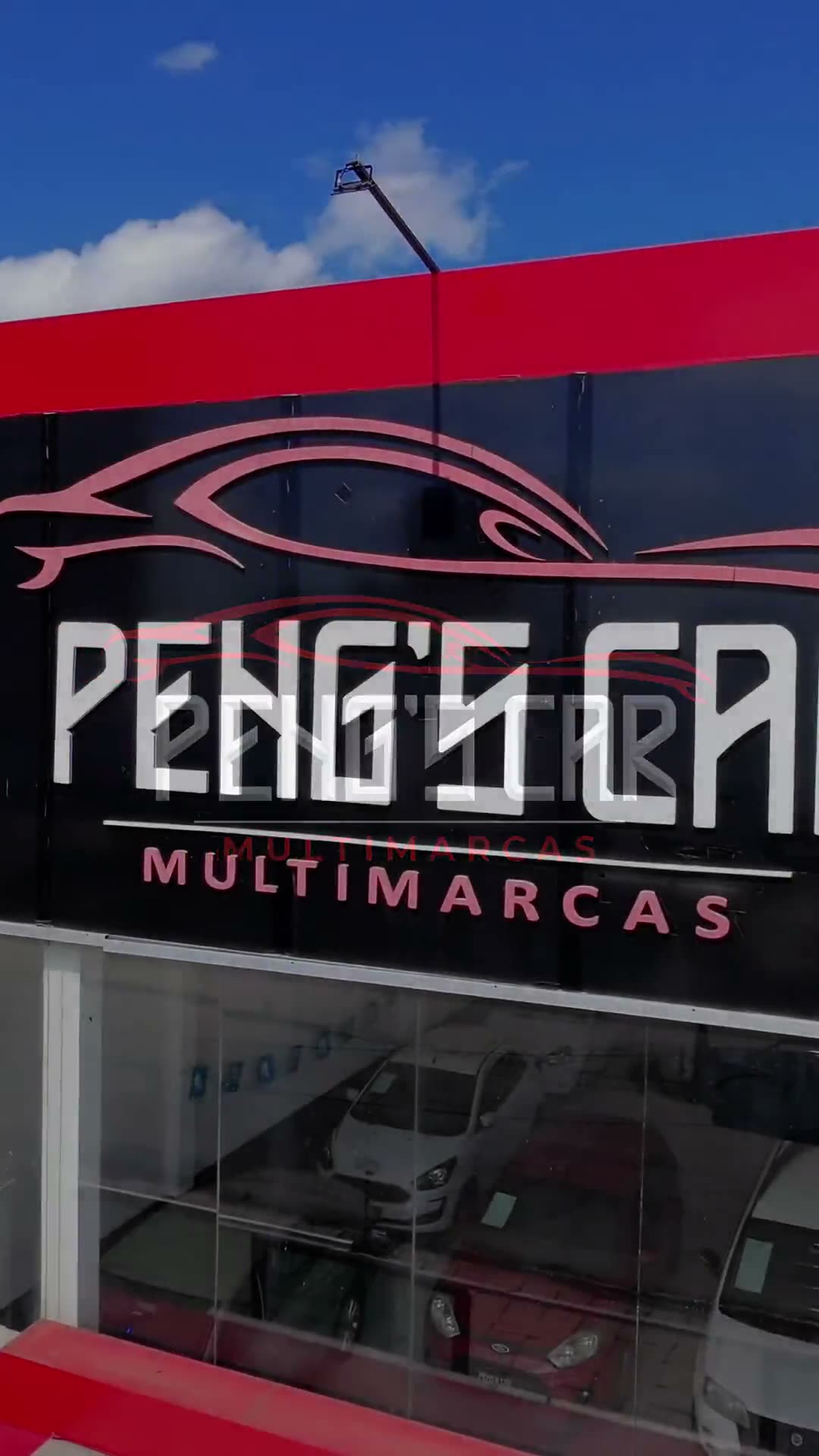 PENG'S CAR Multimarcas · Drone footage